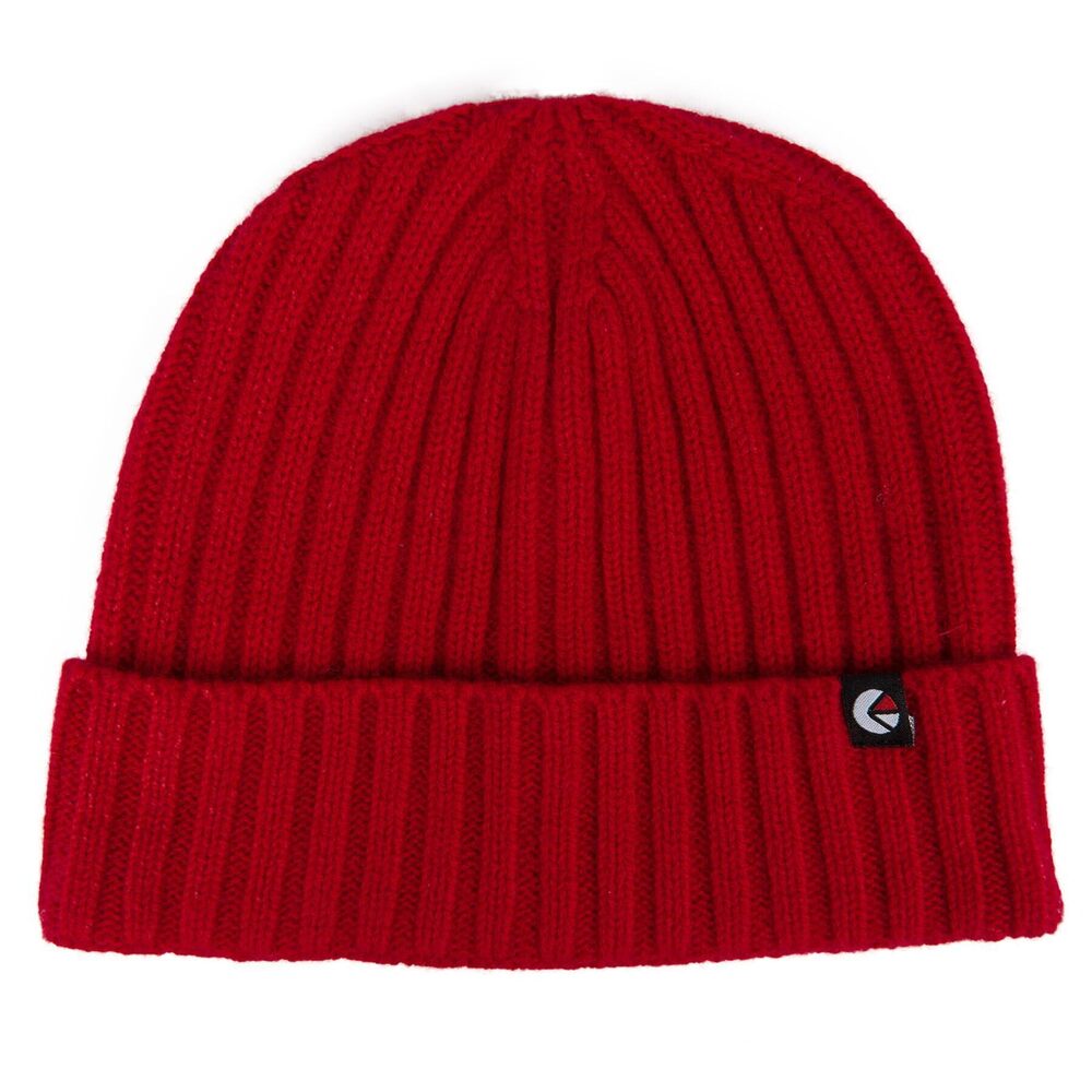 1087 Wool Fold Beanie | Molten Lava